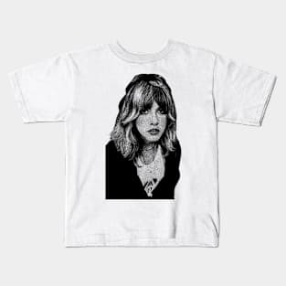 Stevienicks 80s 90s Vintage Kids T-Shirt